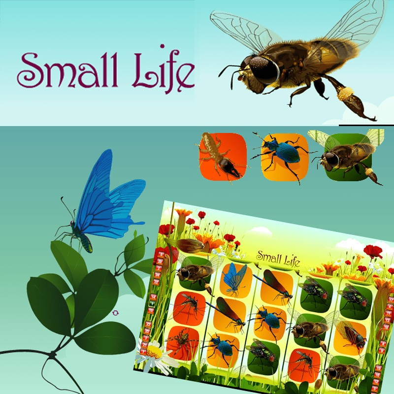 Онлайн игровые автоматы Влк 24 «Small Life»